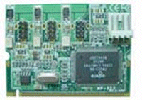 MP-323 Mini-PCI - Mini-PCI IEEE 1394a Module BVM Welcomes 25 Years of products