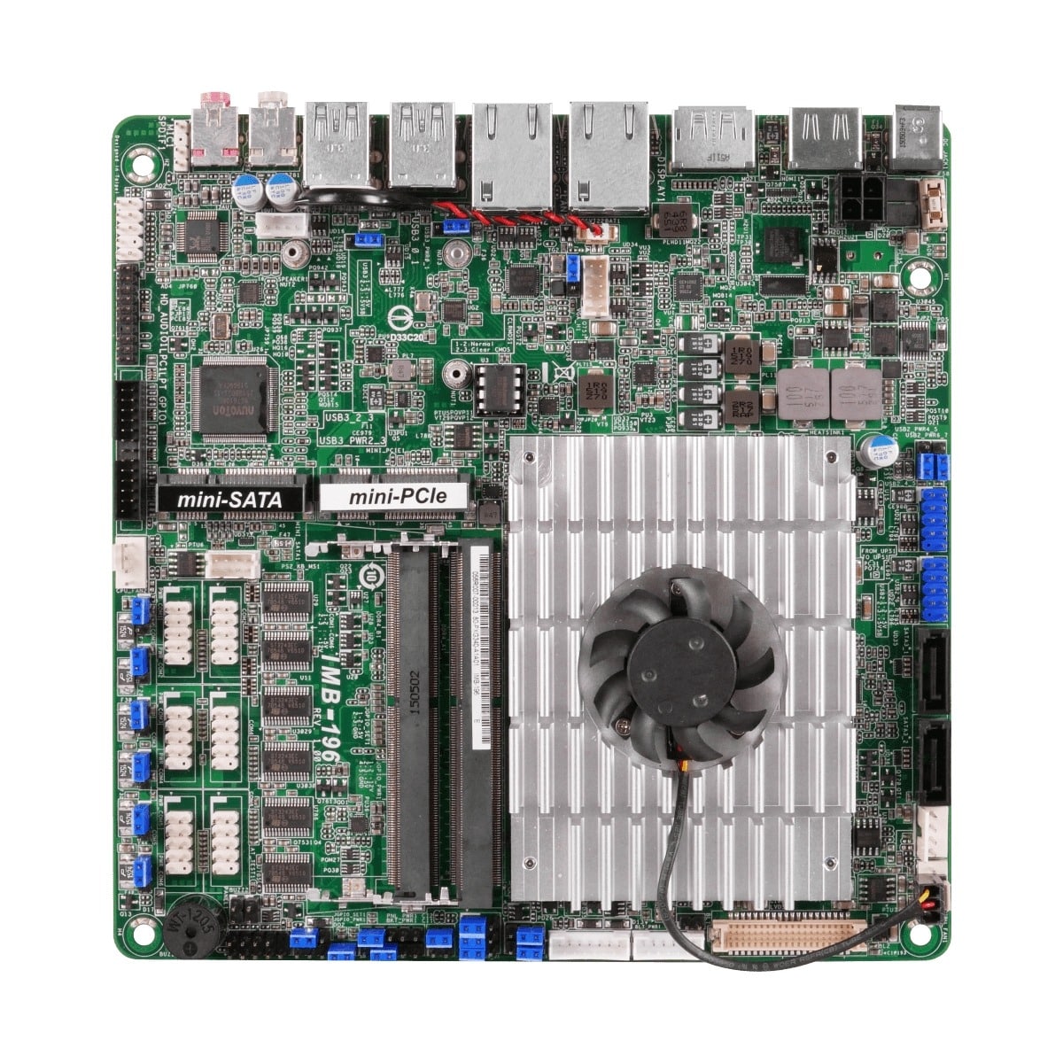 Industrial Intel Skylake Mini-ITX Computer