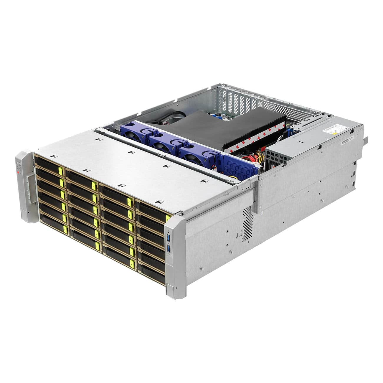 Asrock 4u36l2s C612 36 X 3 5 2 5 Hdd Jbod Storage Server