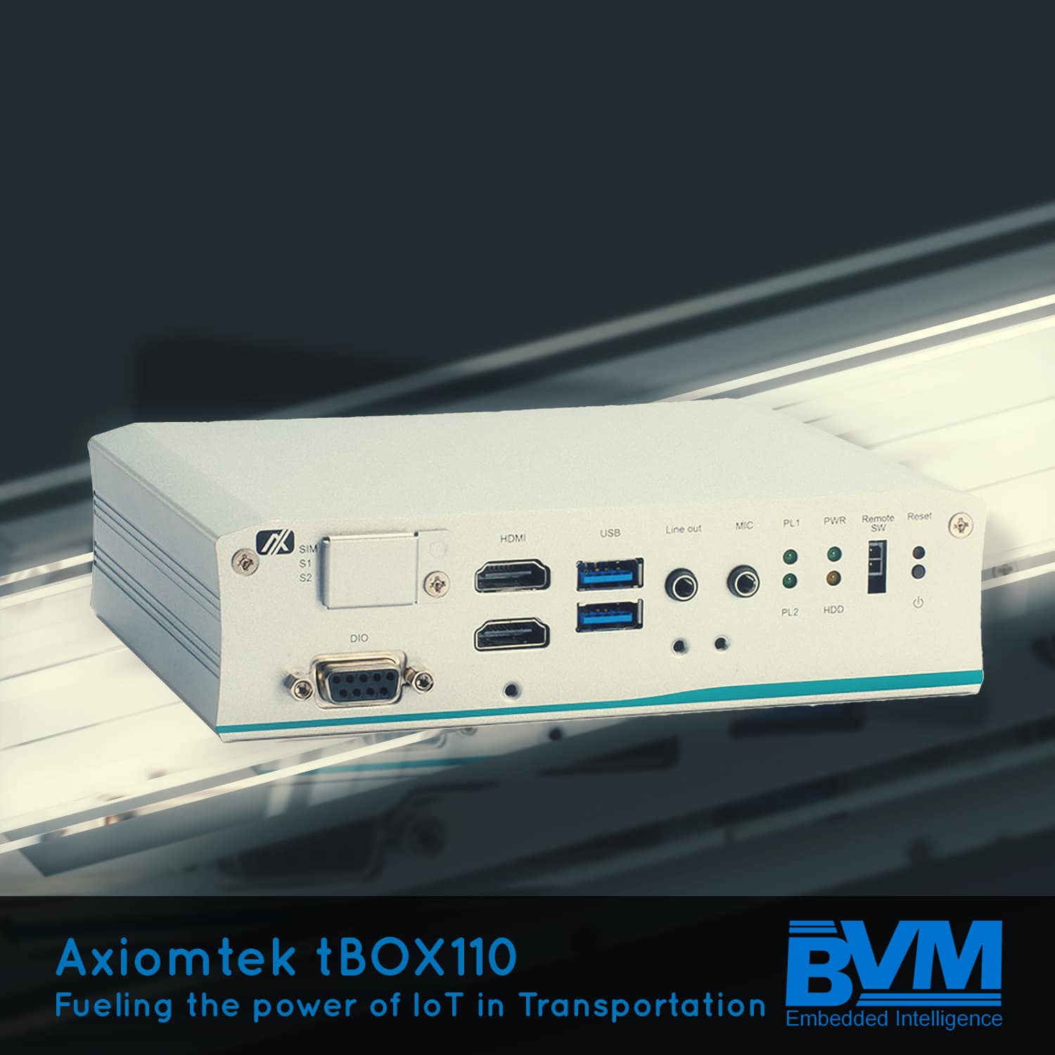 Axiomtek Tbox Embedded System For In Vehicle Use Bvm Ltd