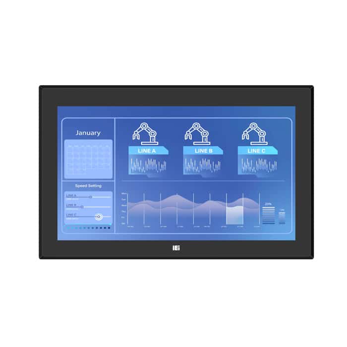 Iei Ppc Ehl Elkhart Lake Heavy Industrial Panel Pc Series