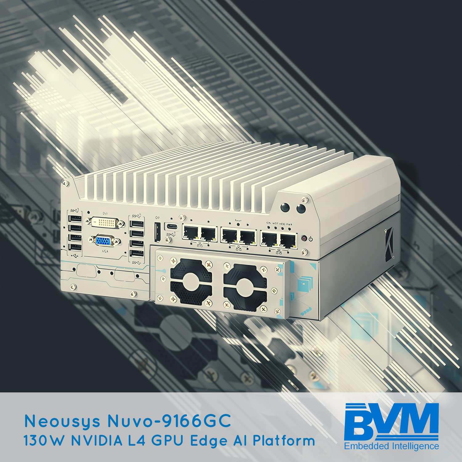 Neousys Nuvo Gc The Rugged Ai Inference Platform Bvm Ltd